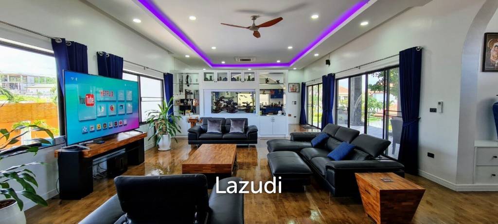 Paradise Villa Luxury House for Sale Pattaya