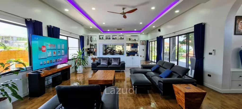 Paradise Villa Luxury House for Sale Pattaya