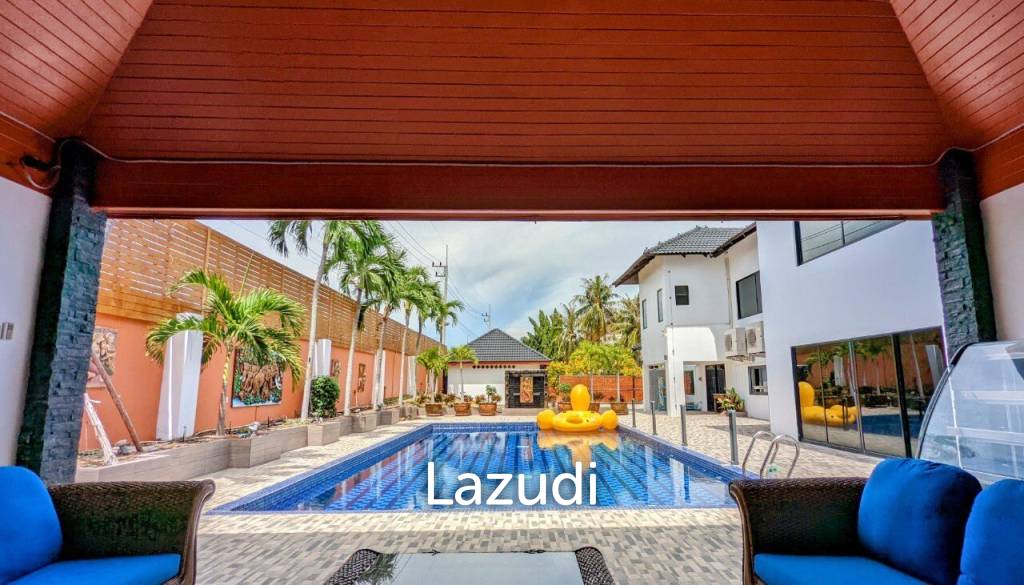 Paradise Villa Luxury House for Sale Pattaya