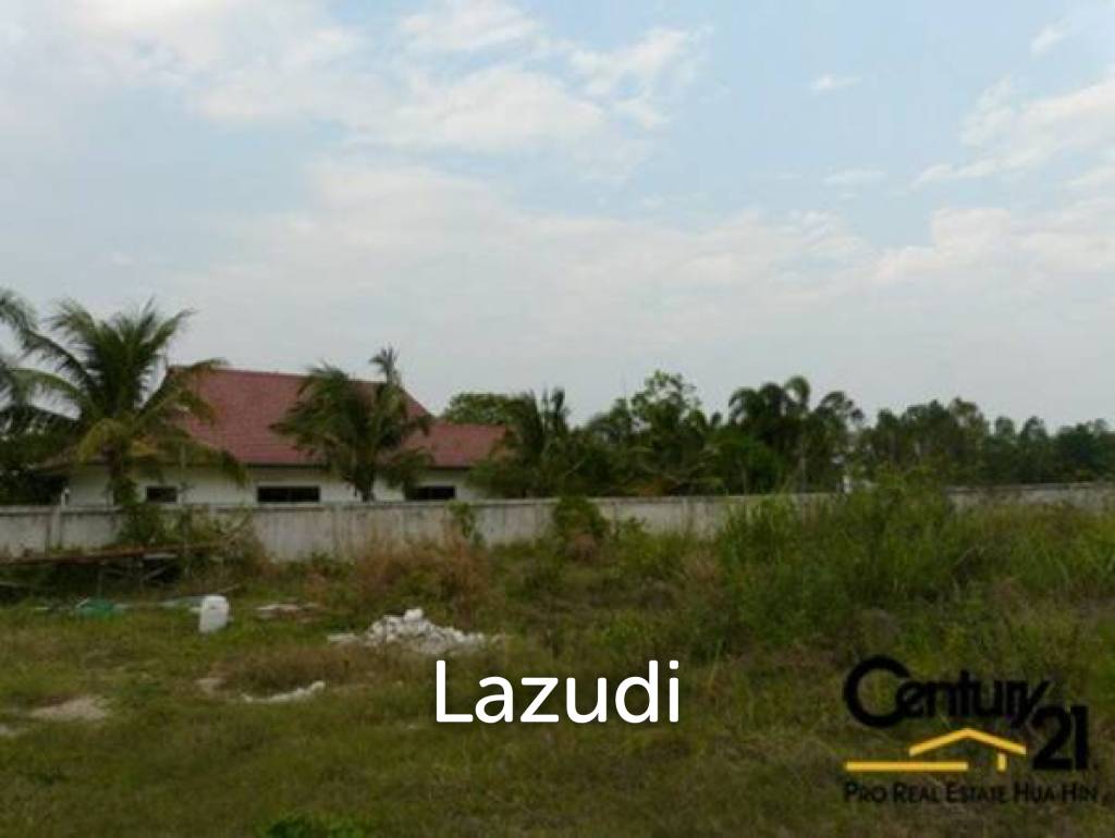 908 Sqm Plot On Secure Development