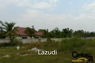908 Sqm Plot On Secure Development