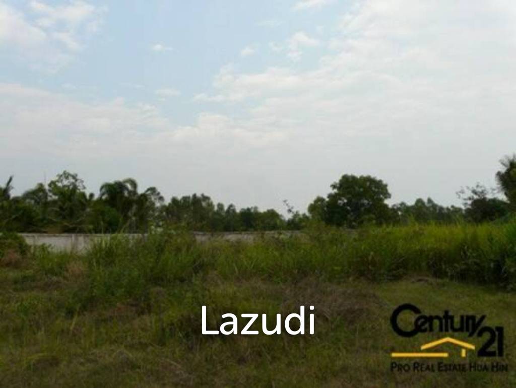 908 Sqm Plot On Secure Development