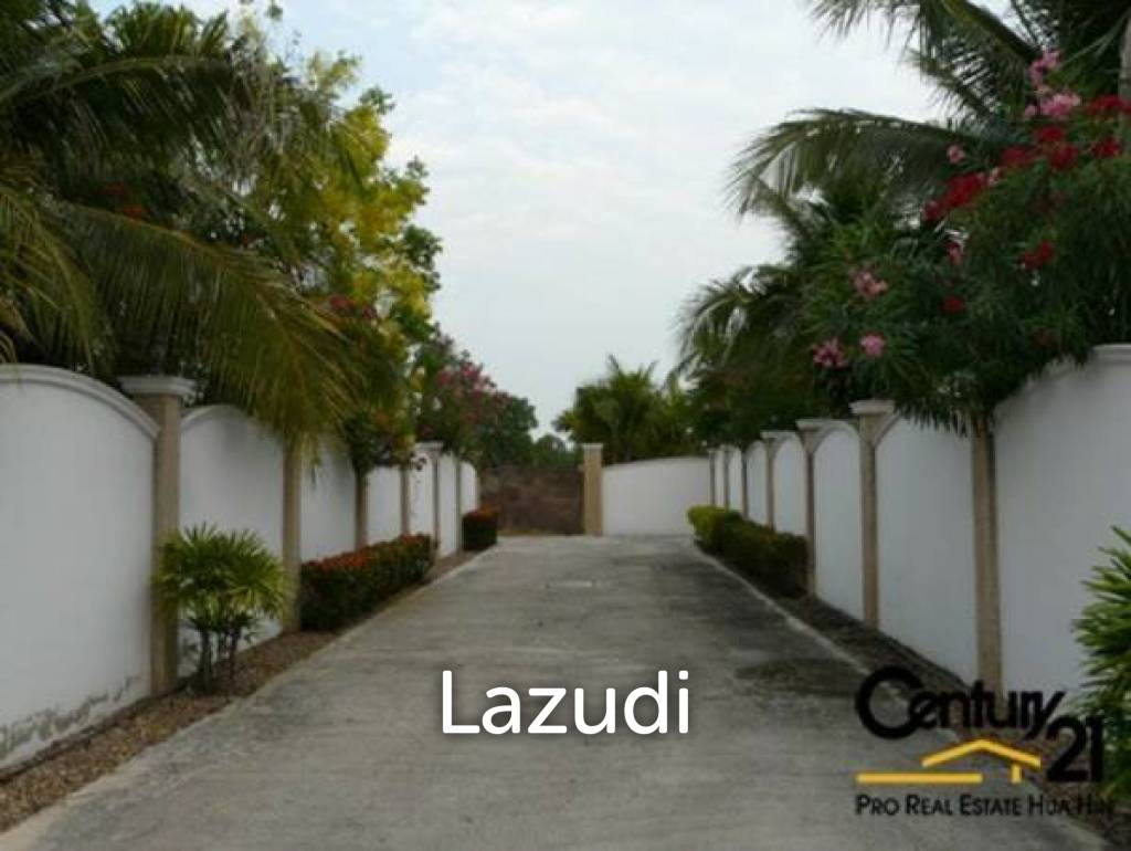 908 Sqm Plot On Secure Development