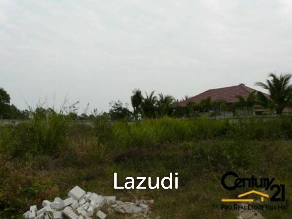 908 Sqm Plot On Secure Development