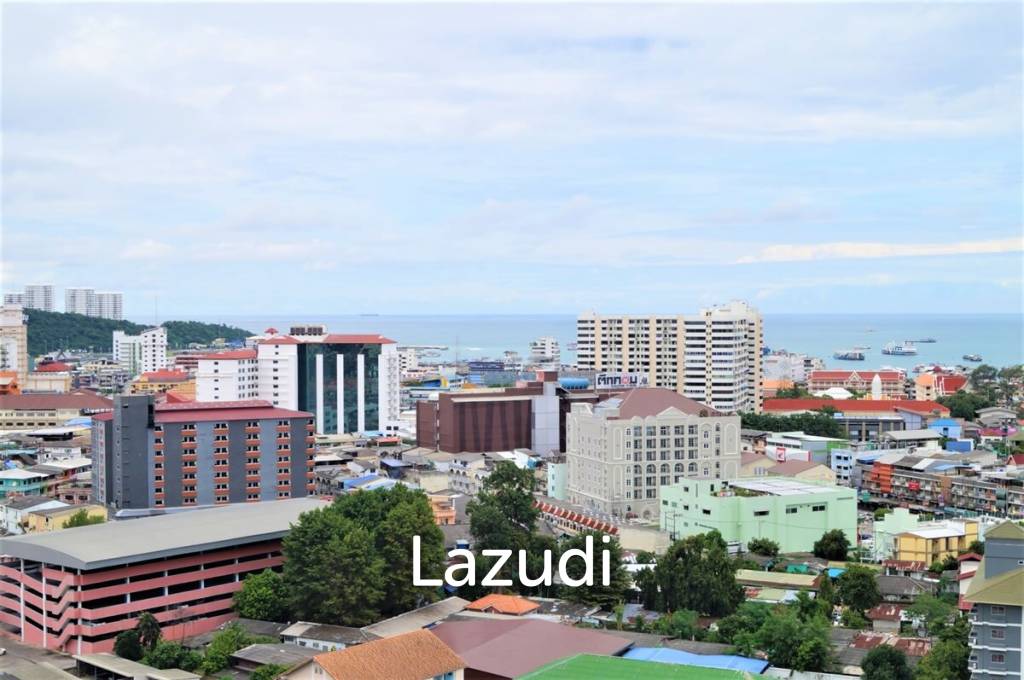 1 Bed 1 Bath 37 SQ.M City Garden Tower