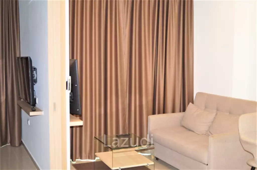 1 Bed 1 Bath 37 SQ.M City Garden Tower