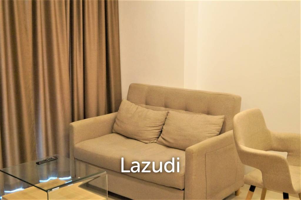 1 Bed 1 Bath 37 SQ.M City Garden Tower
