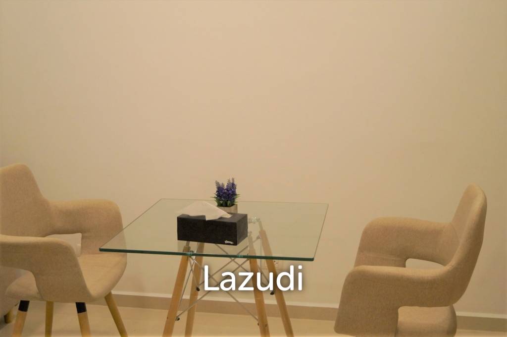 1 Bed 1 Bath 37 SQ.M City Garden Tower