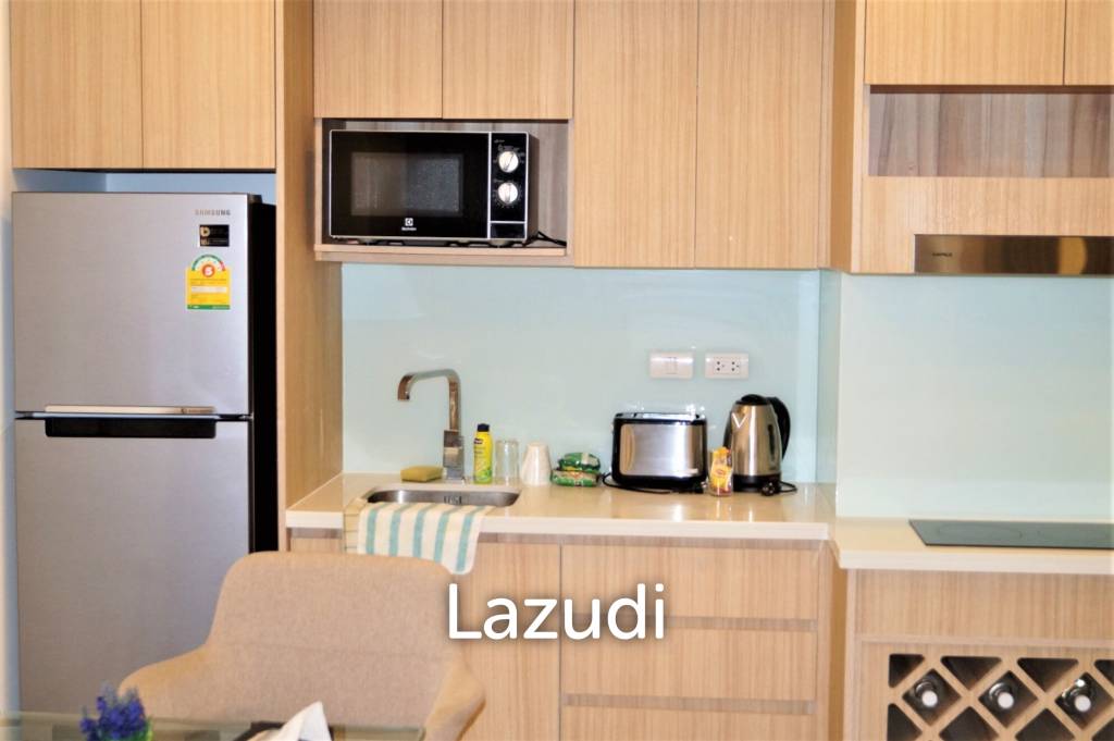 1 Bed 1 Bath 37 SQ.M City Garden Tower