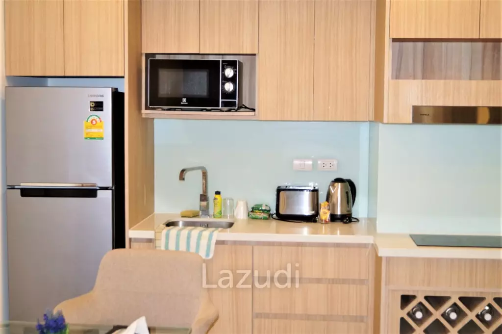 1 Bed 1 Bath 37 SQ.M City Garden Tower