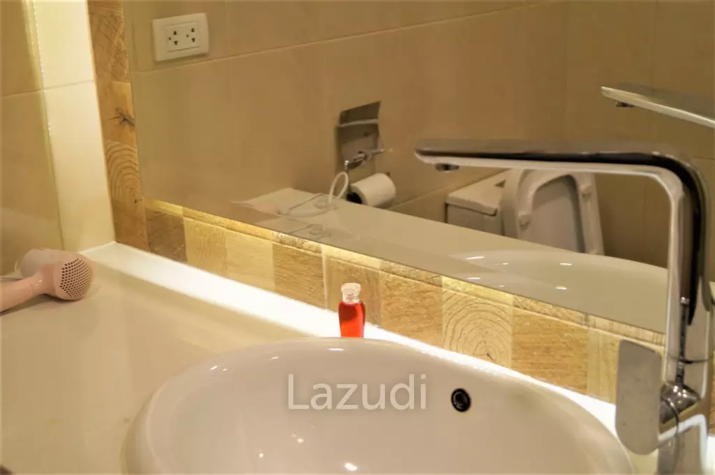 1 Bed 1 Bath 37 SQ.M City Garden Tower