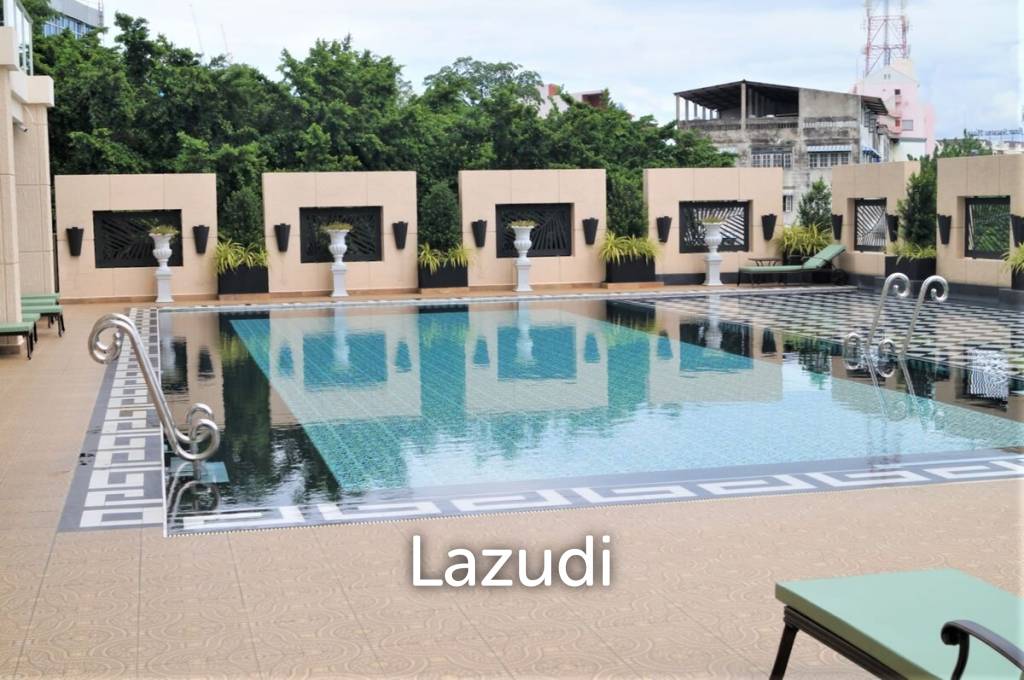 1 Bed 1 Bath 37 SQ.M City Garden Tower