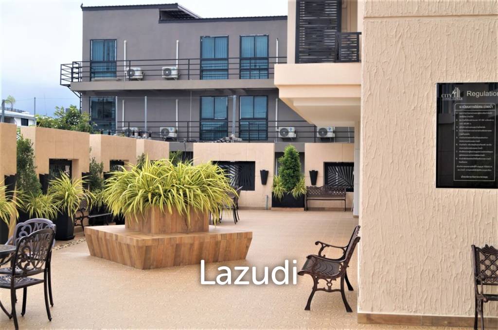 1 Bed 1 Bath 37 SQ.M City Garden Tower