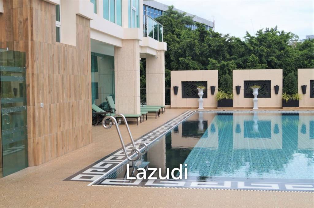 1 Bed 1 Bath 37 SQ.M City Garden Tower