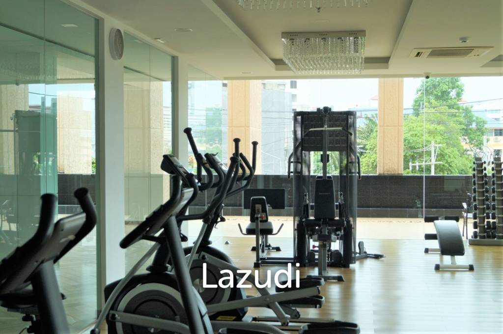 1 Bed 1 Bath 37 SQ.M City Garden Tower