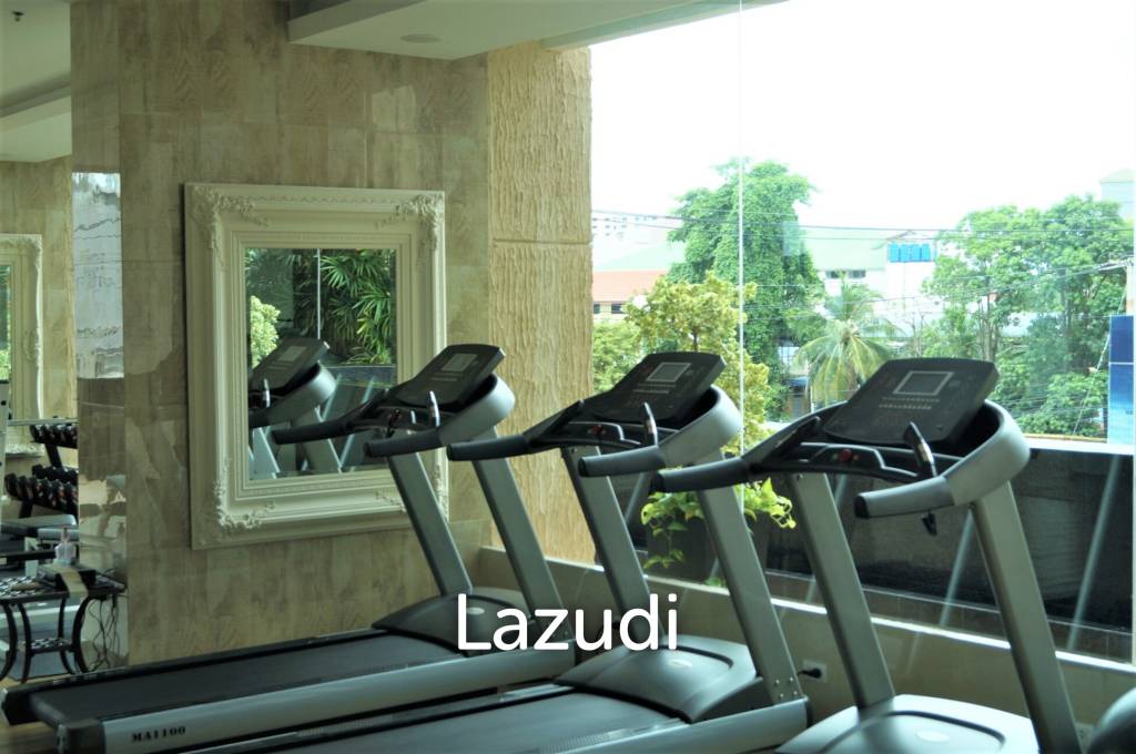 1 Bed 1 Bath 37 SQ.M City Garden Tower