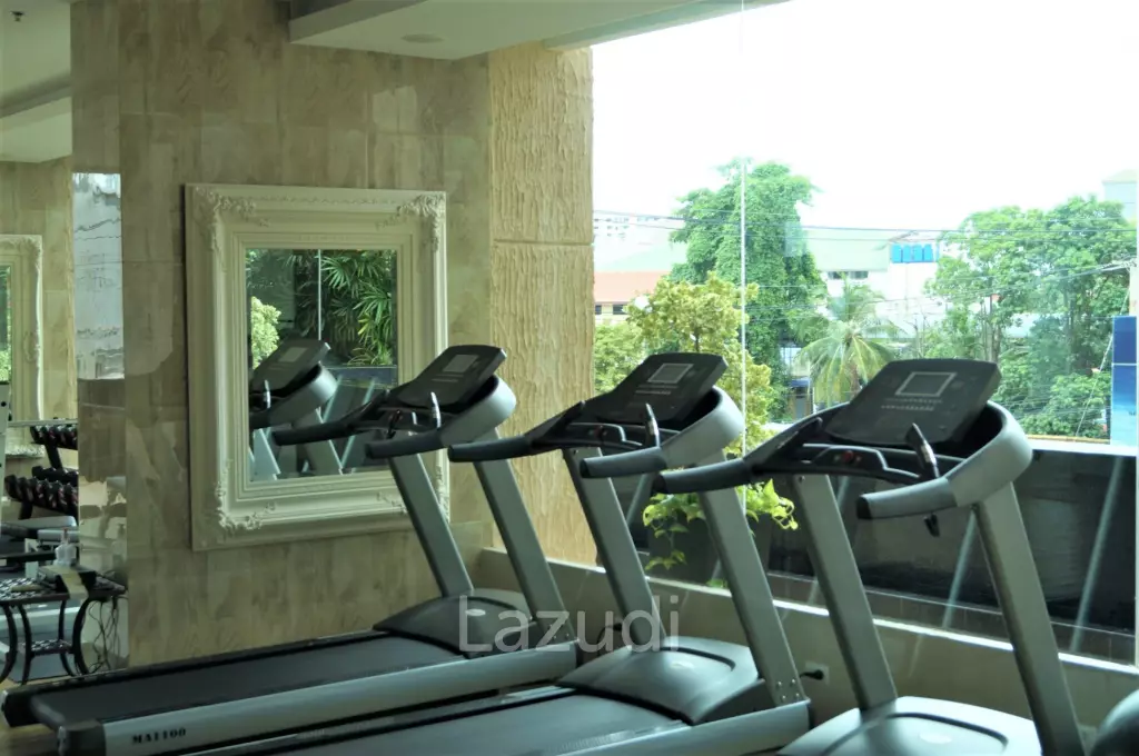 1 Bed 1 Bath 37 SQ.M City Garden Tower