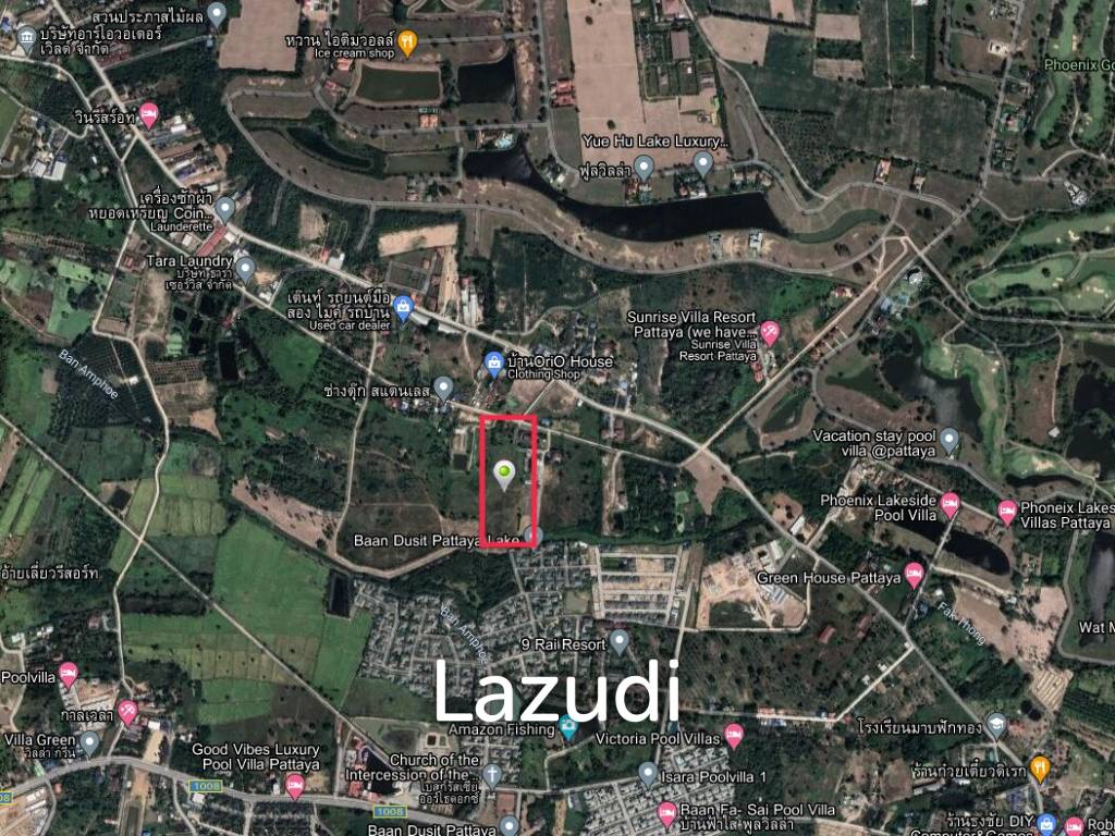 Land in Huay Yai Pattaya 11 Rai