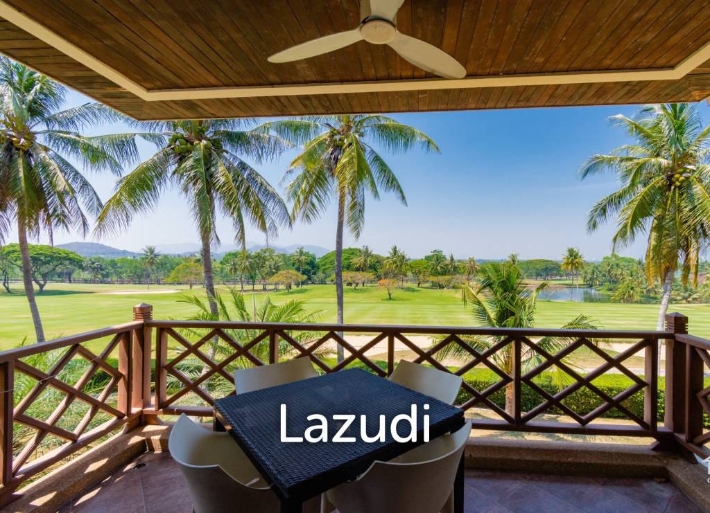 PALM HILL CONDO : 2 bed great view