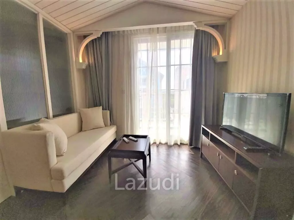 1 Bedroom 45 SQ.M Grand Florida Beachfront Condo