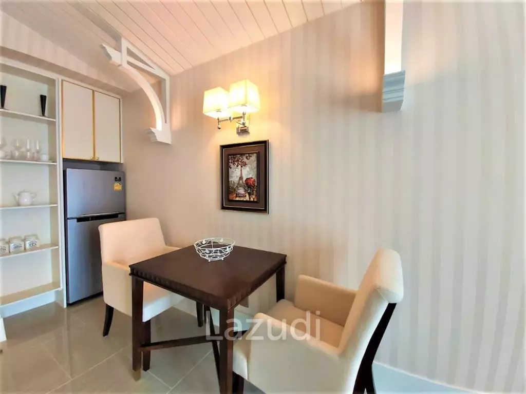 1 Bedroom 45 SQ.M Grand Florida Beachfront Condo
