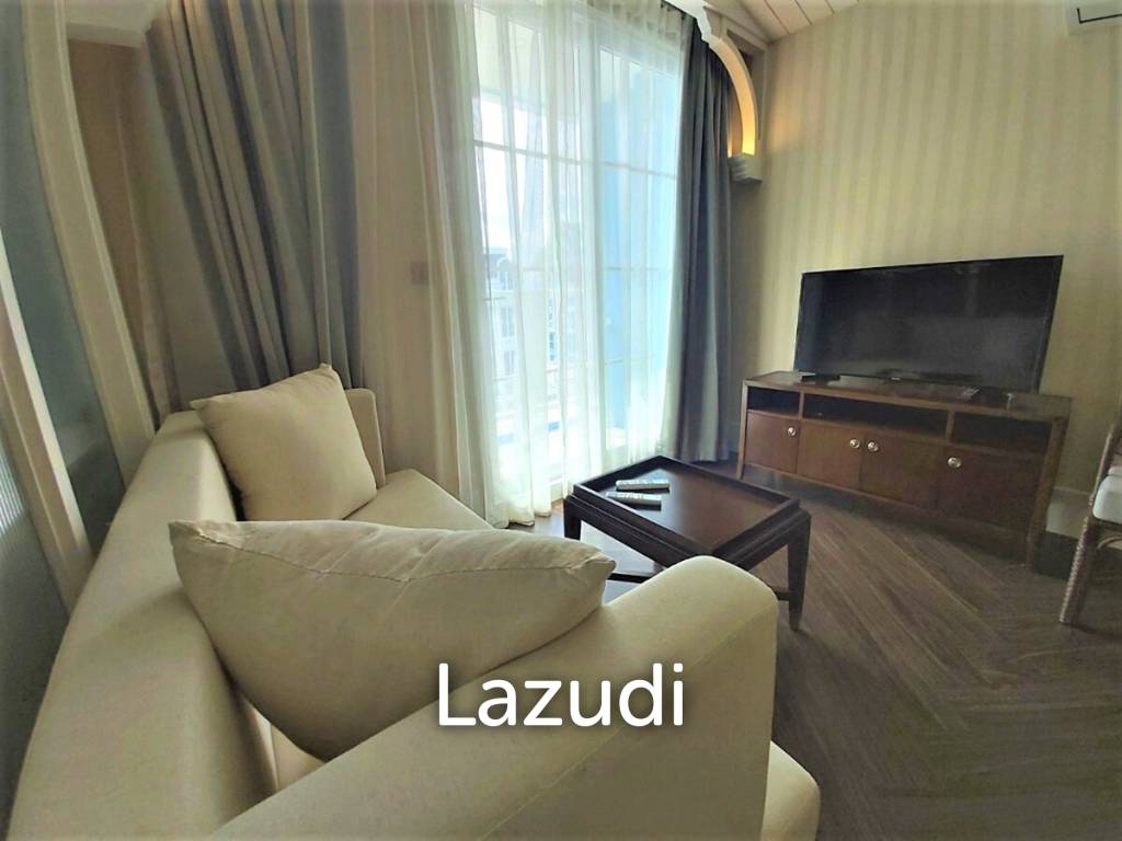 1 Bedroom 45 SQ.M Grand Florida Beachfront Condo