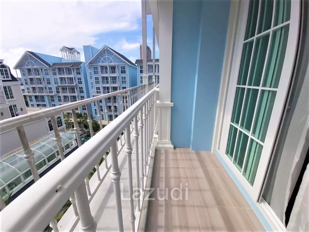 1 Bedroom 45 SQ.M Grand Florida Beachfront Condo