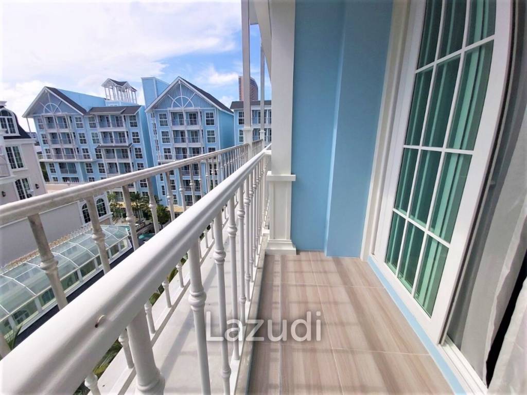 1 Bedroom 45 SQ.M Grand Florida Beachfront Condo