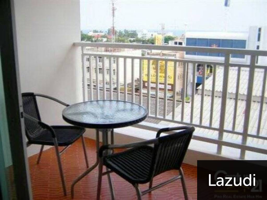 Studio Apartment for Sale/Rent in Hua Hin Town