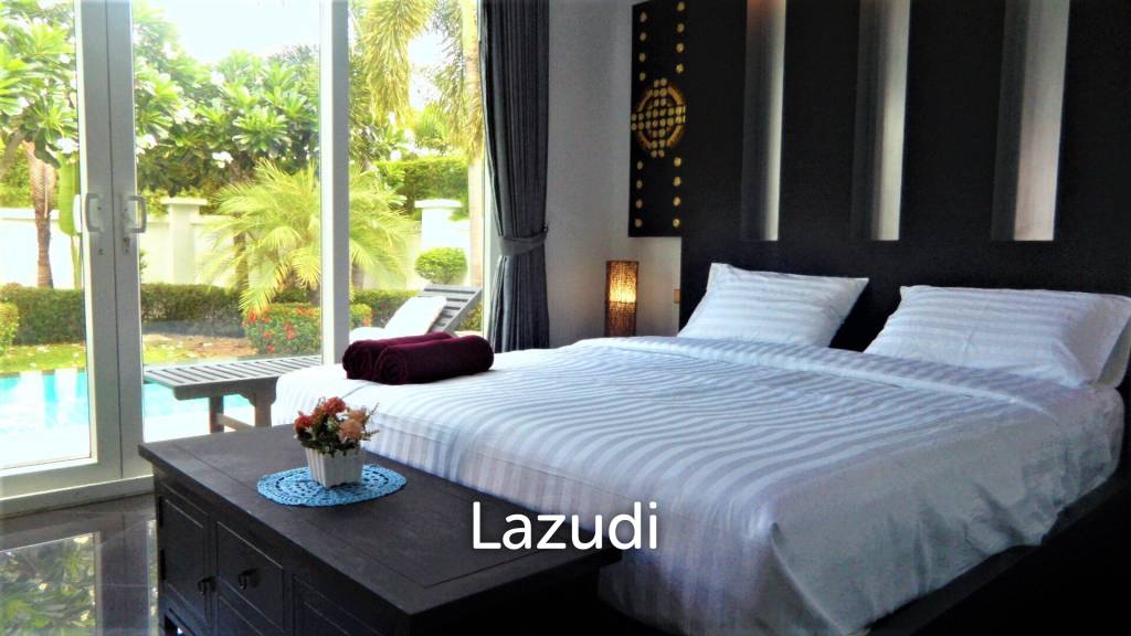 Palm Oasis Pool Villa for Sale in Pattaya
