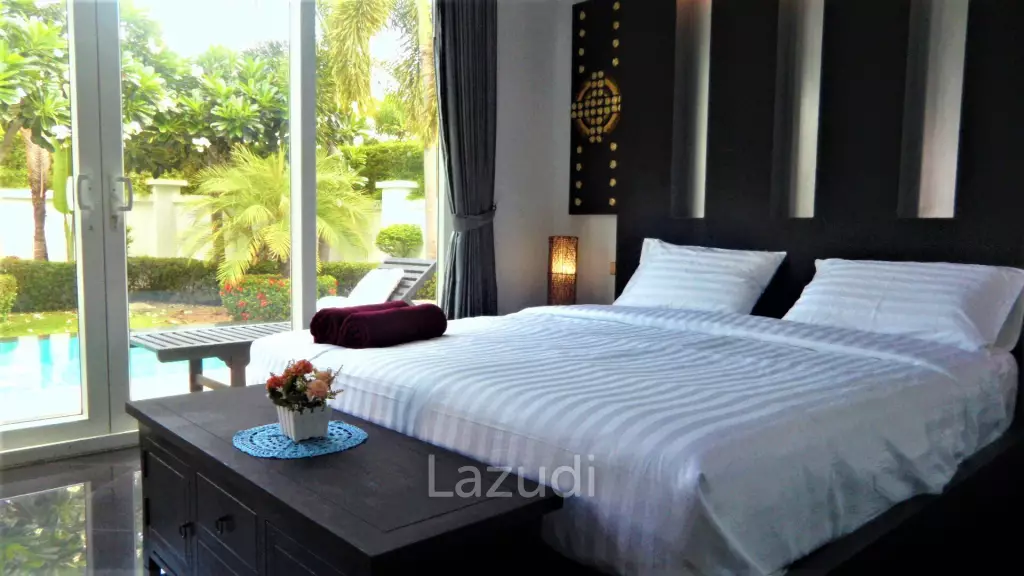 Palm Oasis Pool Villa for Sale in Pattaya