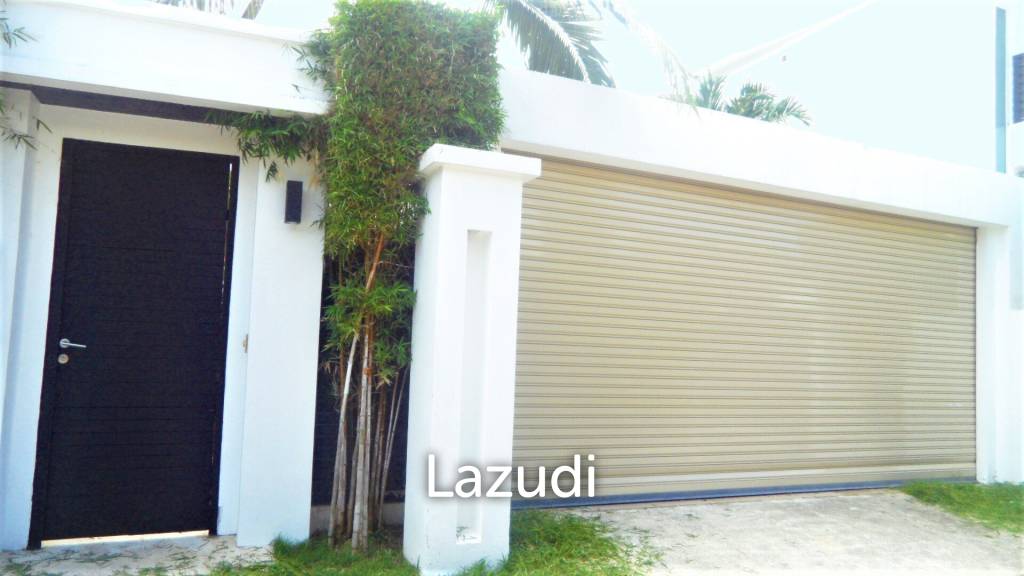 Palm Oasis Pool Villa for Sale in Pattaya