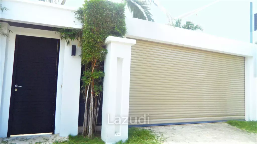 Palm Oasis Pool Villa for Sale in Pattaya