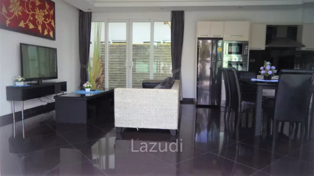 Palm Oasis Pool Villa for Sale in Pattaya