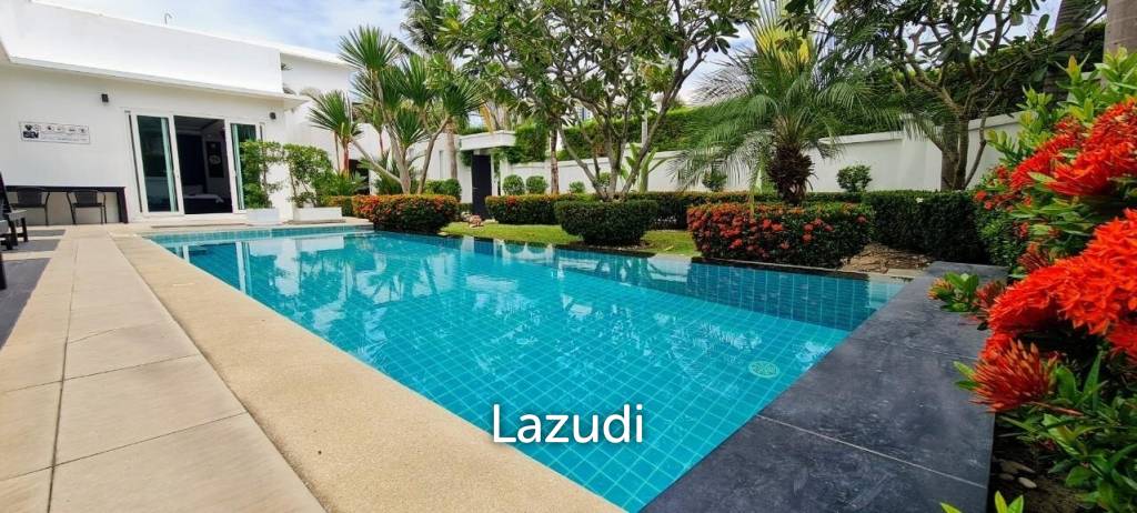 Palm Oasis Pool Villa for Sale in Pattaya