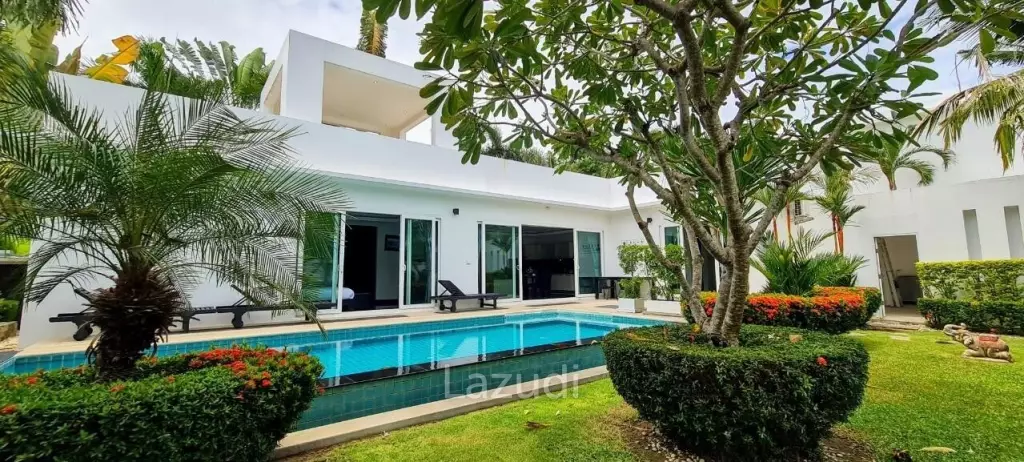Palm Oasis Pool Villa for Sale in Pattaya