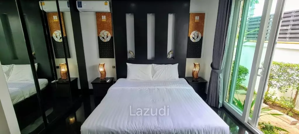 Palm Oasis Pool Villa for Sale in Pattaya