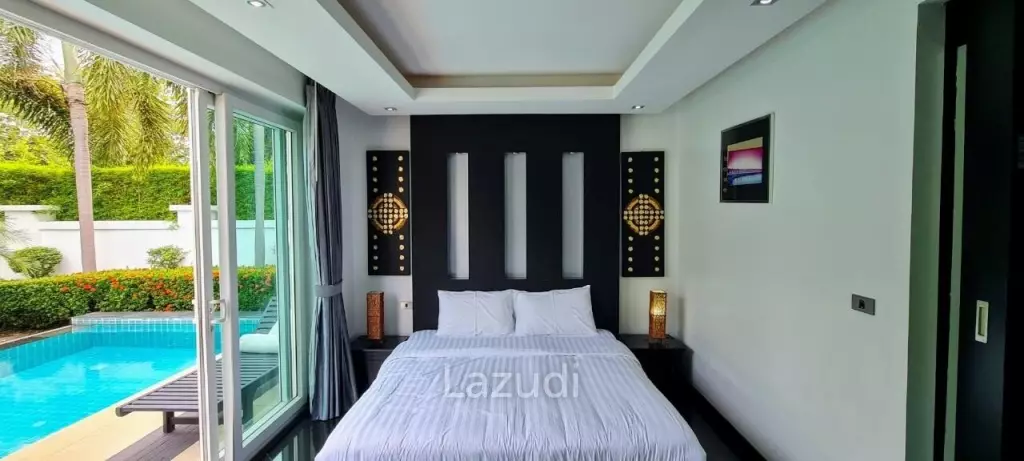 Palm Oasis Pool Villa for Sale in Pattaya