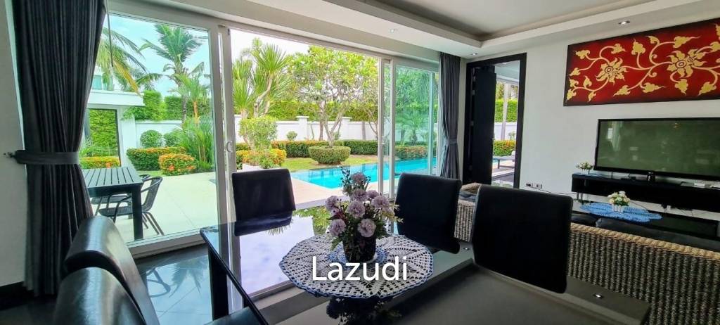 Palm Oasis Pool Villa for Sale in Pattaya