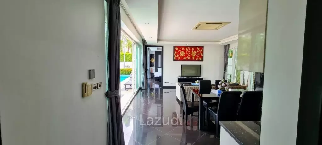 Palm Oasis Pool Villa for Sale in Pattaya