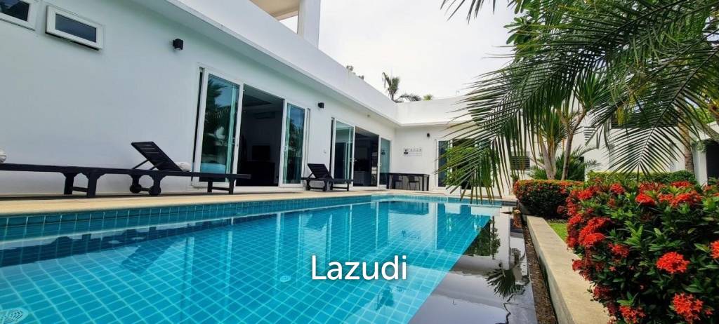 Palm Oasis Pool Villa for Sale in Pattaya