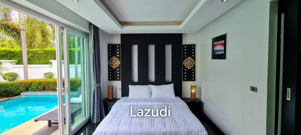 Palm Oasis Pool Villa for Sale in Pattaya