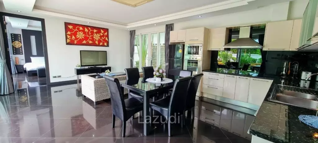 Palm Oasis Pool Villa for Sale in Pattaya