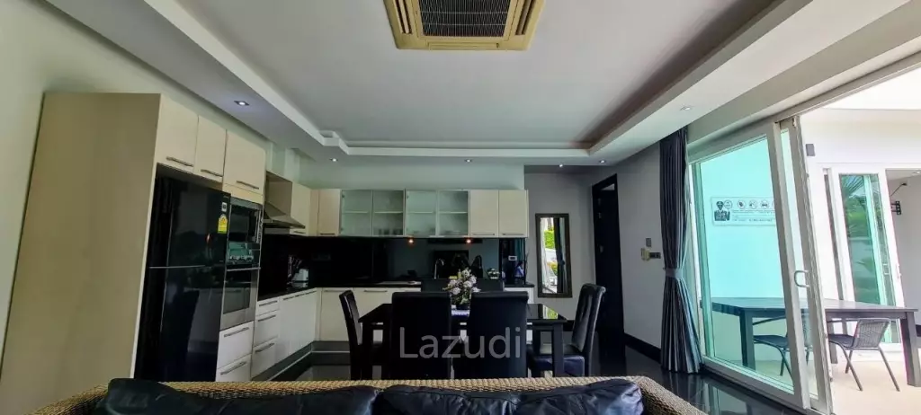 Palm Oasis Pool Villa for Sale in Pattaya
