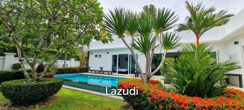 Palm Oasis Pool Villa for Sale in Pattaya