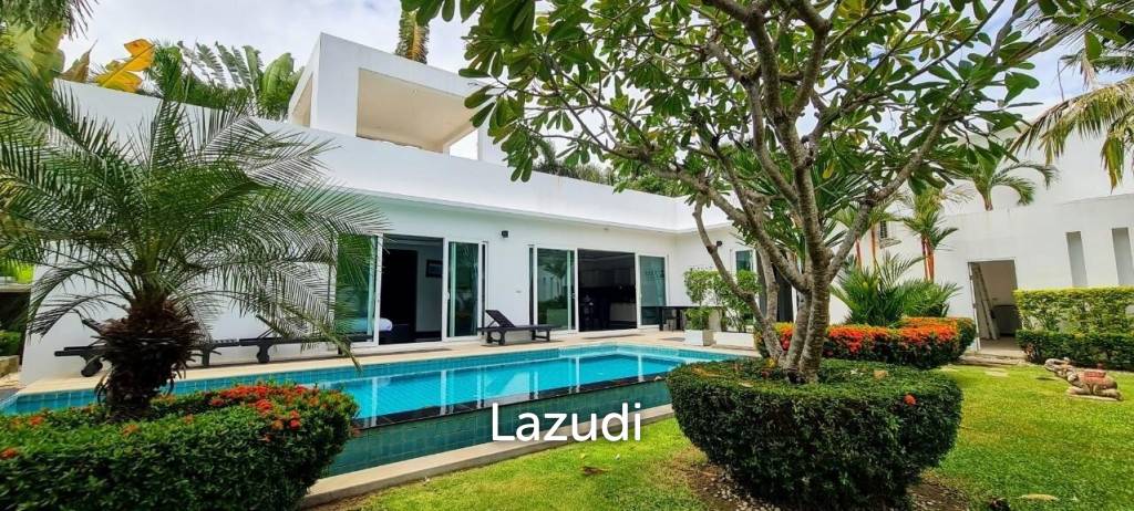 Palm Oasis Pool Villa for Sale in Pattaya
