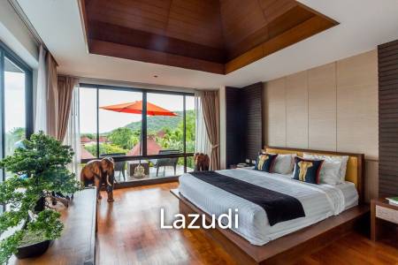 Sea View 3 Bed Pool Villa : Panorama Khao Tao