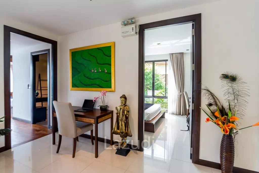 Sea View 3 Bed Pool Villa : Panorama Khao Tao