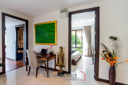 Sea View 3 Bed Pool Villa : Panorama Khao Tao