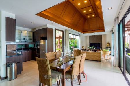 Sea View 3 Bed Pool Villa : Panorama Khao Tao